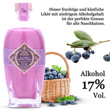Lade das Bild in den Galerie-Viewer, Domkaiser Blaubeer Sahnelikör
