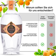 Lade das Bild in den Galerie-Viewer, Feiner Marillen Schnaps