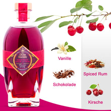 Lade das Bild in den Galerie-Viewer, Herzkirsche Likör mit Rum 0,5 L
