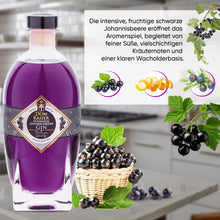 Lade das Bild in den Galerie-Viewer, Domkaiser Schwarze Johannisbeere Gin