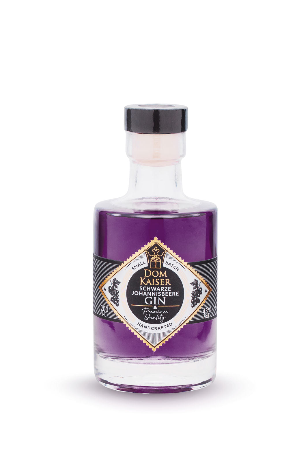 Domkaiser Schwarze Johannisbeere Gin 200 ml