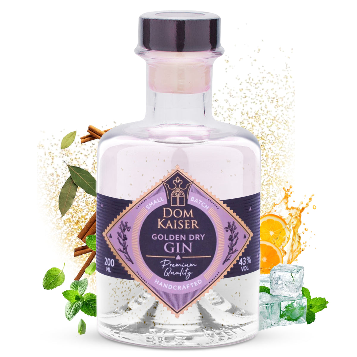 Domkaiser Golden Dry Gin 200 ml