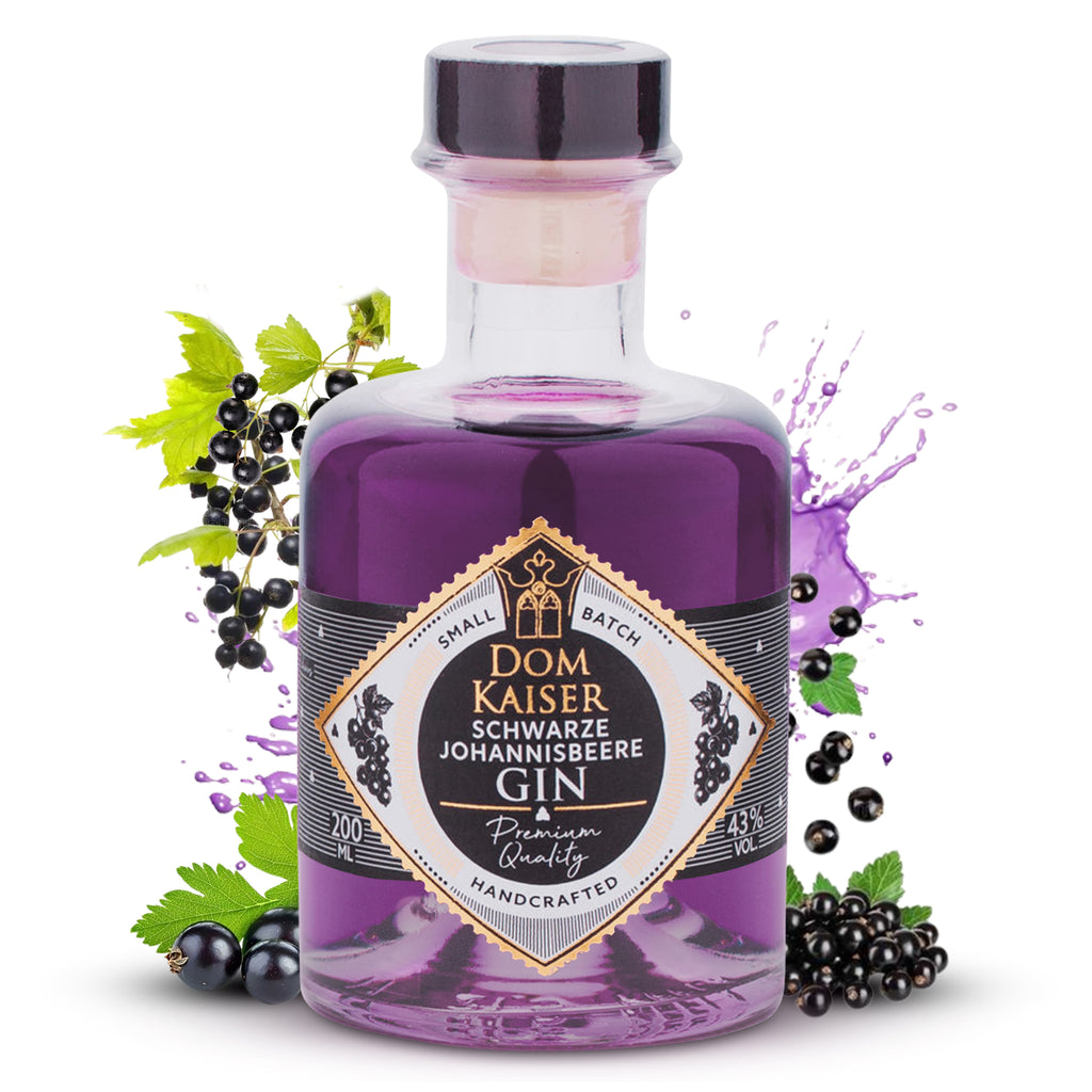 Domkaiser Schwarze Johannisbeere Gin 200 ml