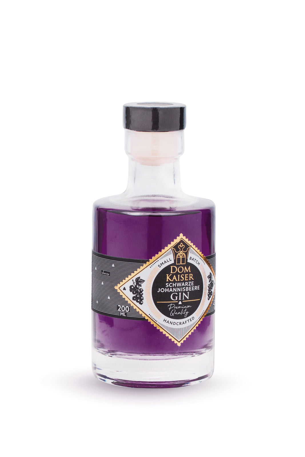 Domkaiser Schwarze Johannisbeere Gin 200 ml