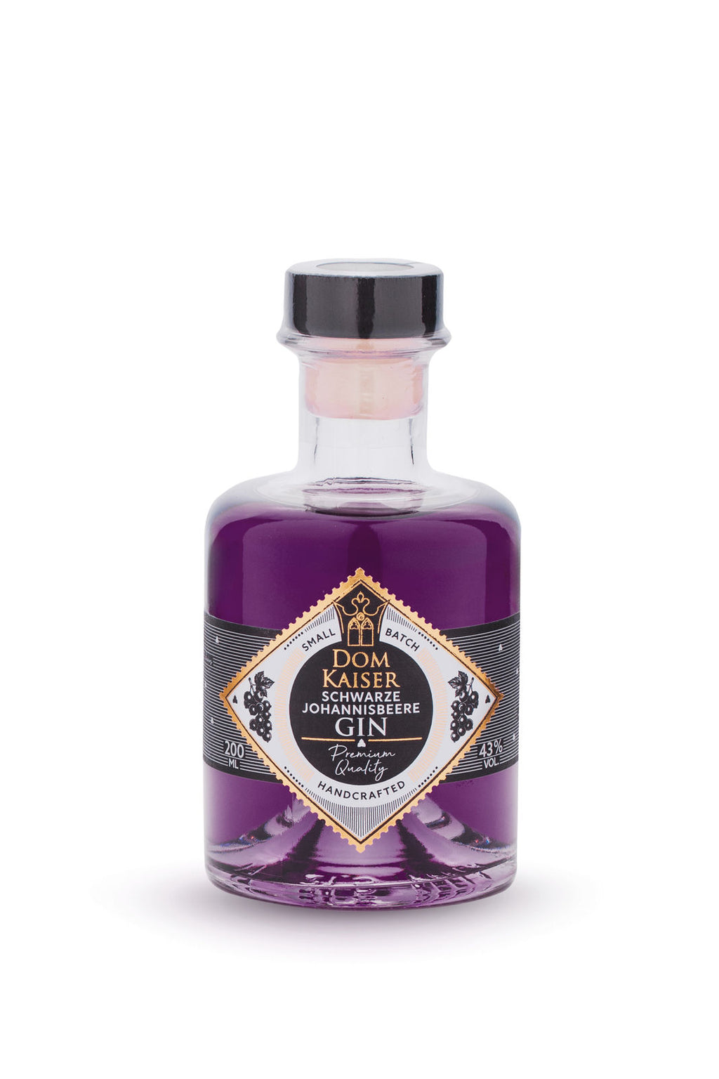 Domkaiser Schwarze Johannisbeere Gin 200 ml