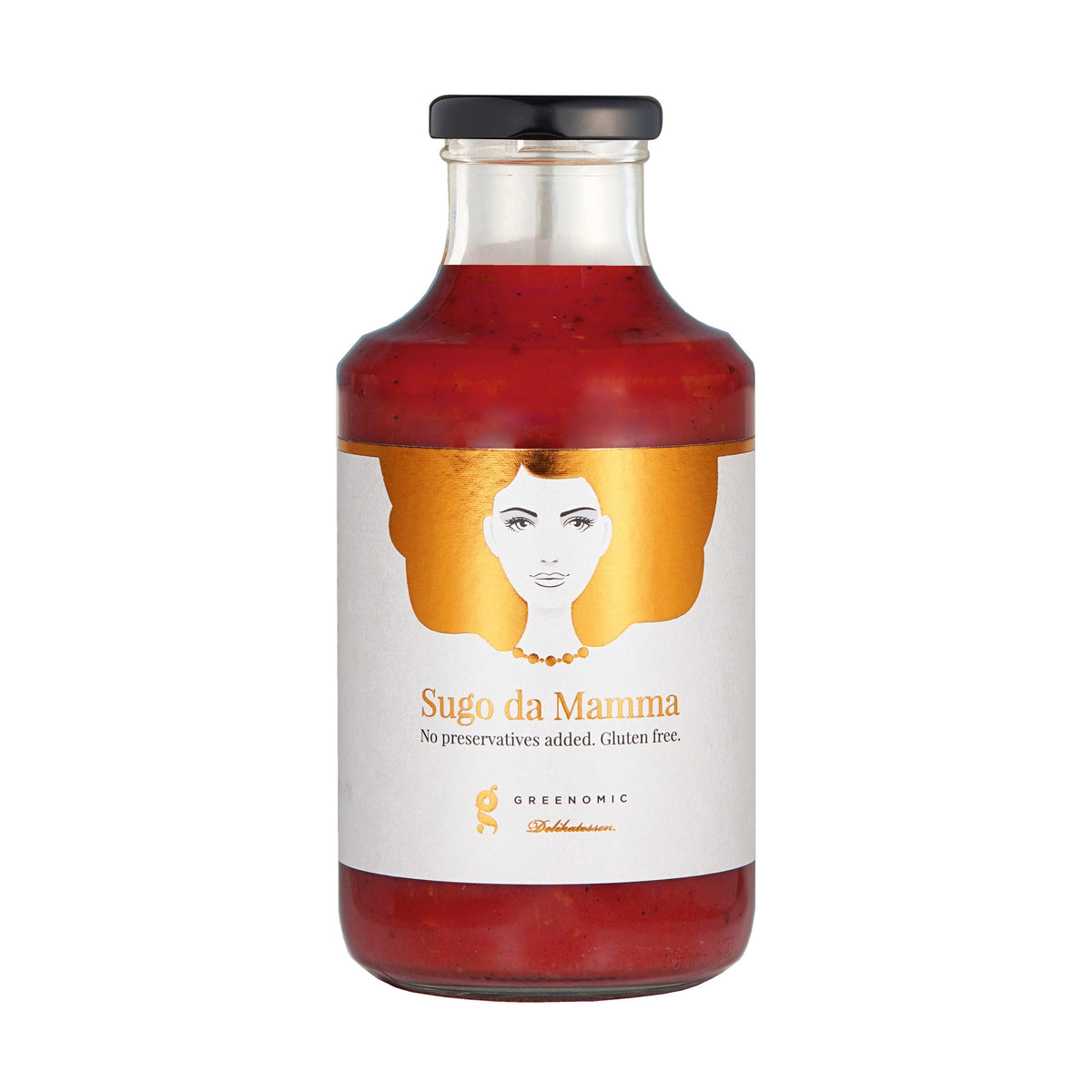 Good Hair Day Sugo – da Mamma mit Gemüse, Glas 500 g