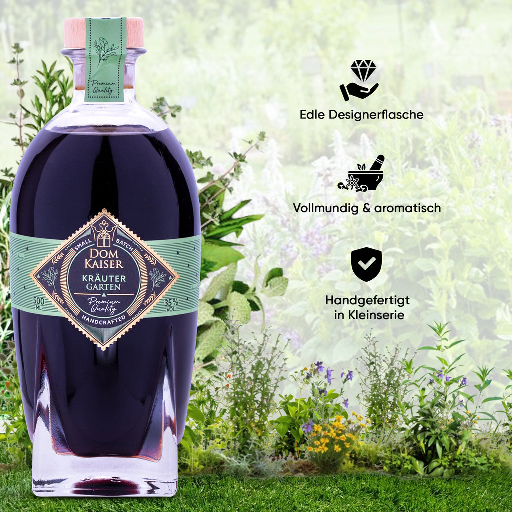 Domkaiser Kräutergarten Likör 0,5 L
