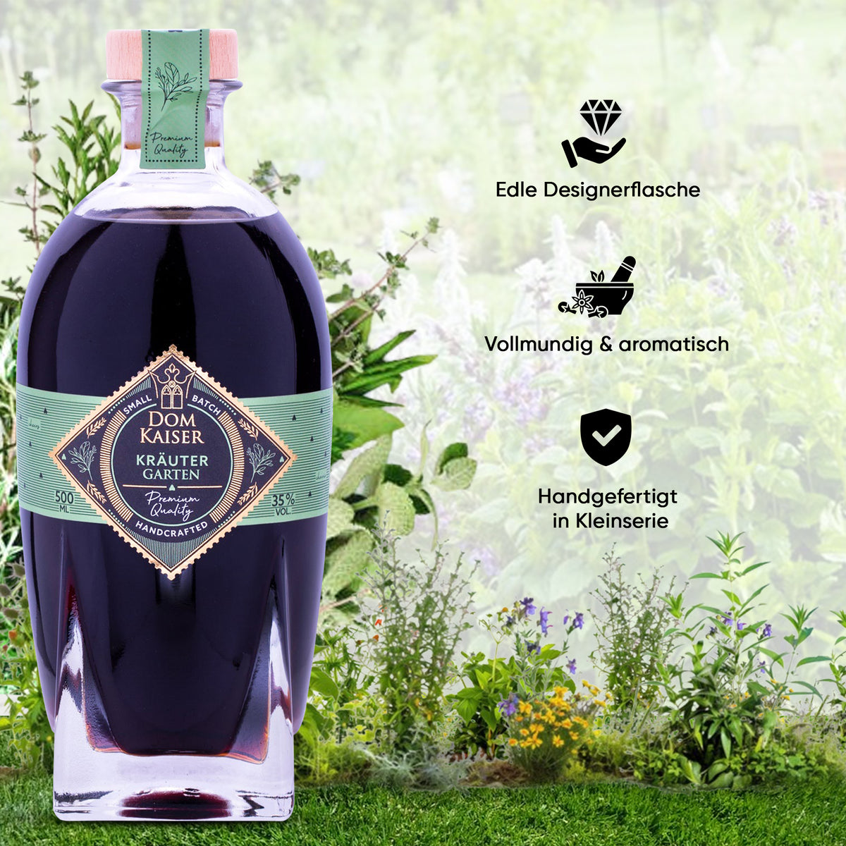 Domkaiser Kräutergarten Likör 0,5 L