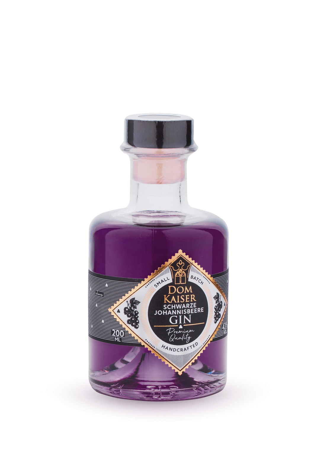 Domkaiser Schwarze Johannisbeere Gin 200 ml