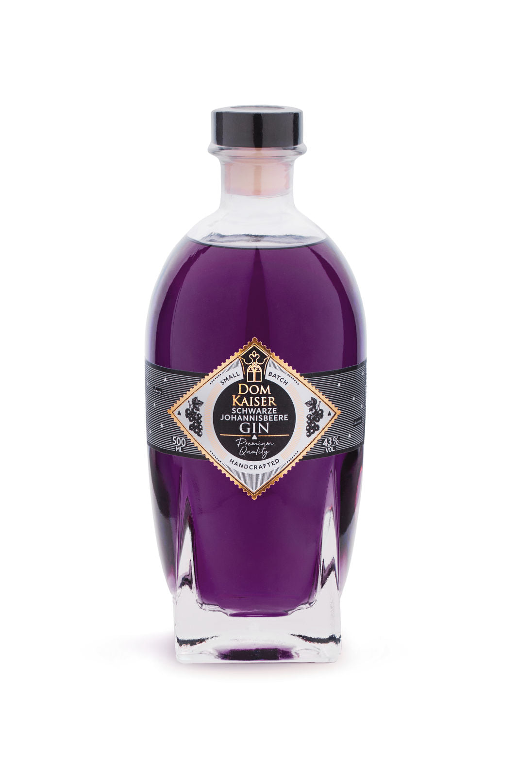 Domkaiser Schwarze Johannisbeere Gin 0,5 L