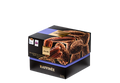 Dragee Raffinée -Pecannüsse mit gesalzener Tahiti Vanille gewürzte Karamell -Milchschokolade