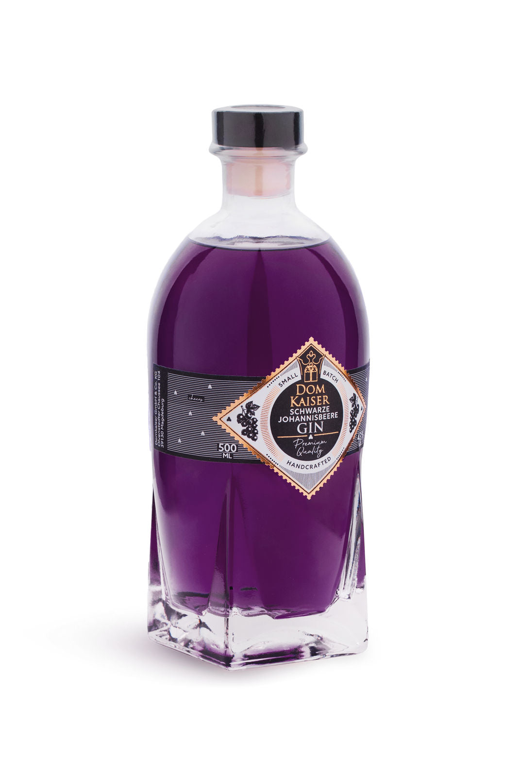 Domkaiser Schwarze Johannisbeere Gin 0,5 L