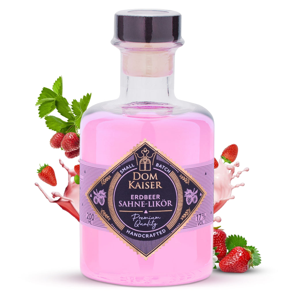 Domkaiser Erdbeer Sahnelikör 200 ml
