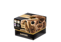 Dragee-Produkte Raffinée Mandeln mit gesalzener weißer Schokolade und Waffelbröseln