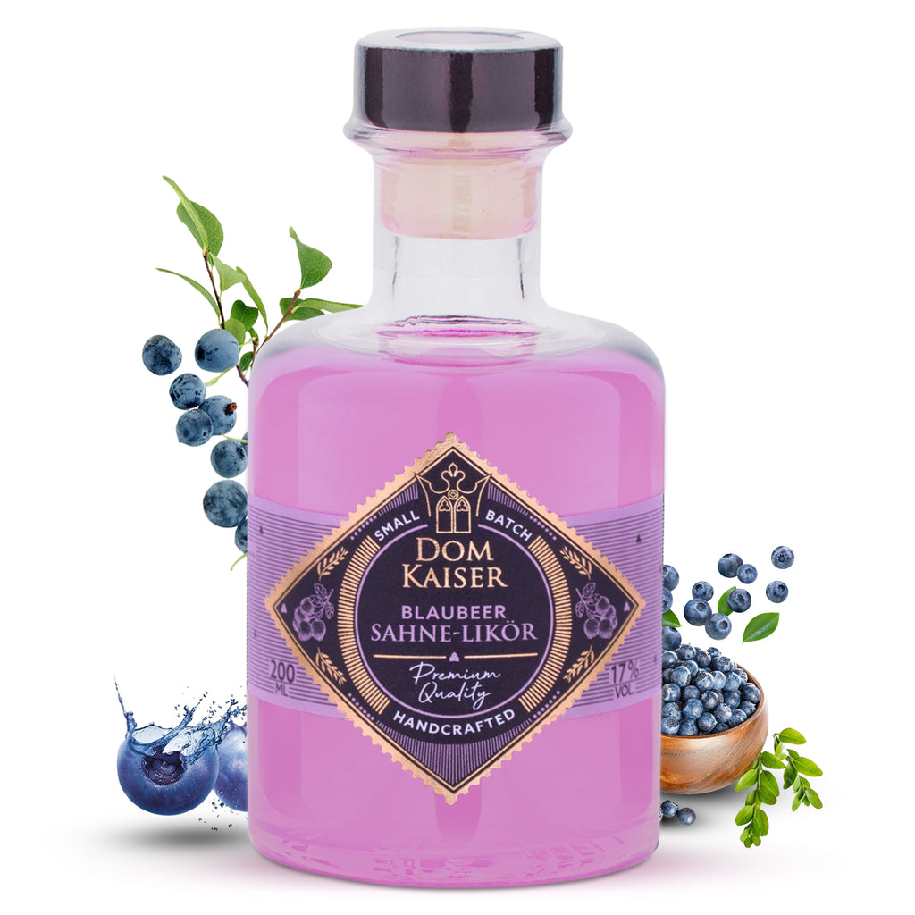 Domkaiser Blaubeer Sahnelikör 200 ml