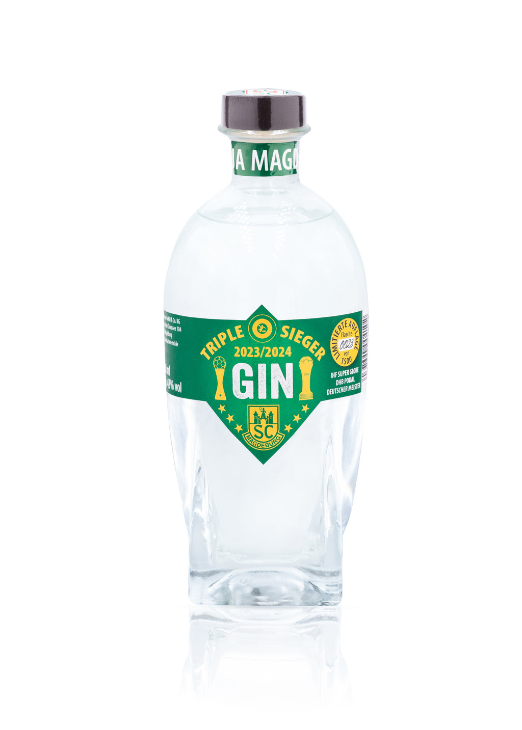 SCM Triple-Sieger Gin – streng limitiert