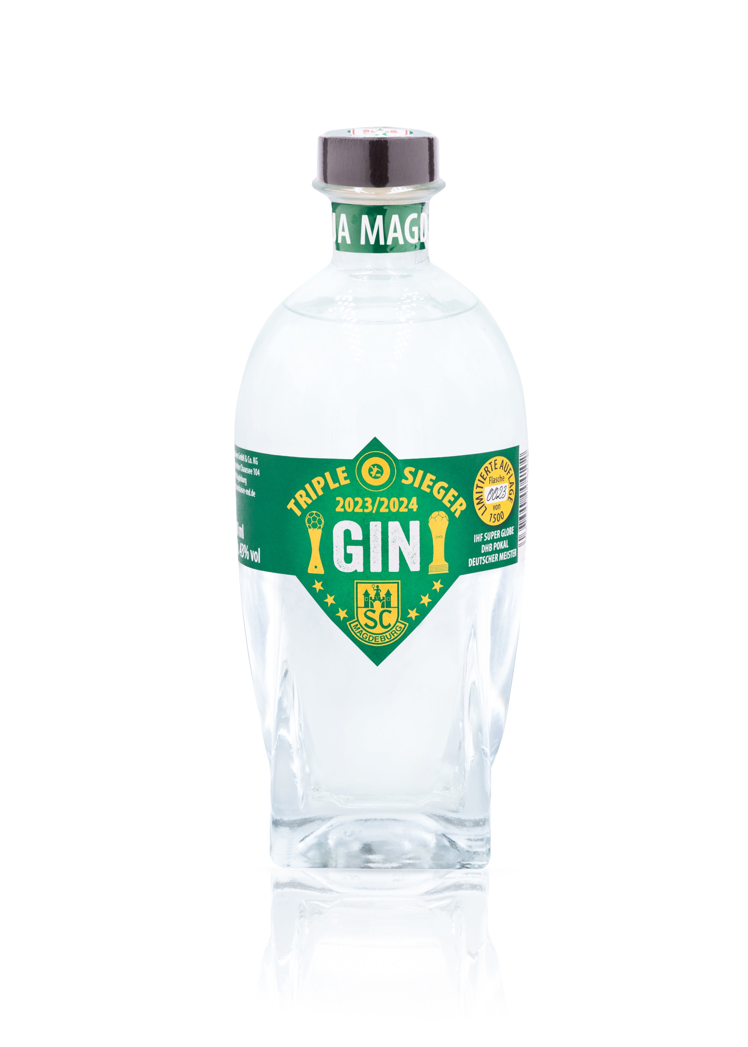 SCM Triple-Sieger Gin – streng limitiert