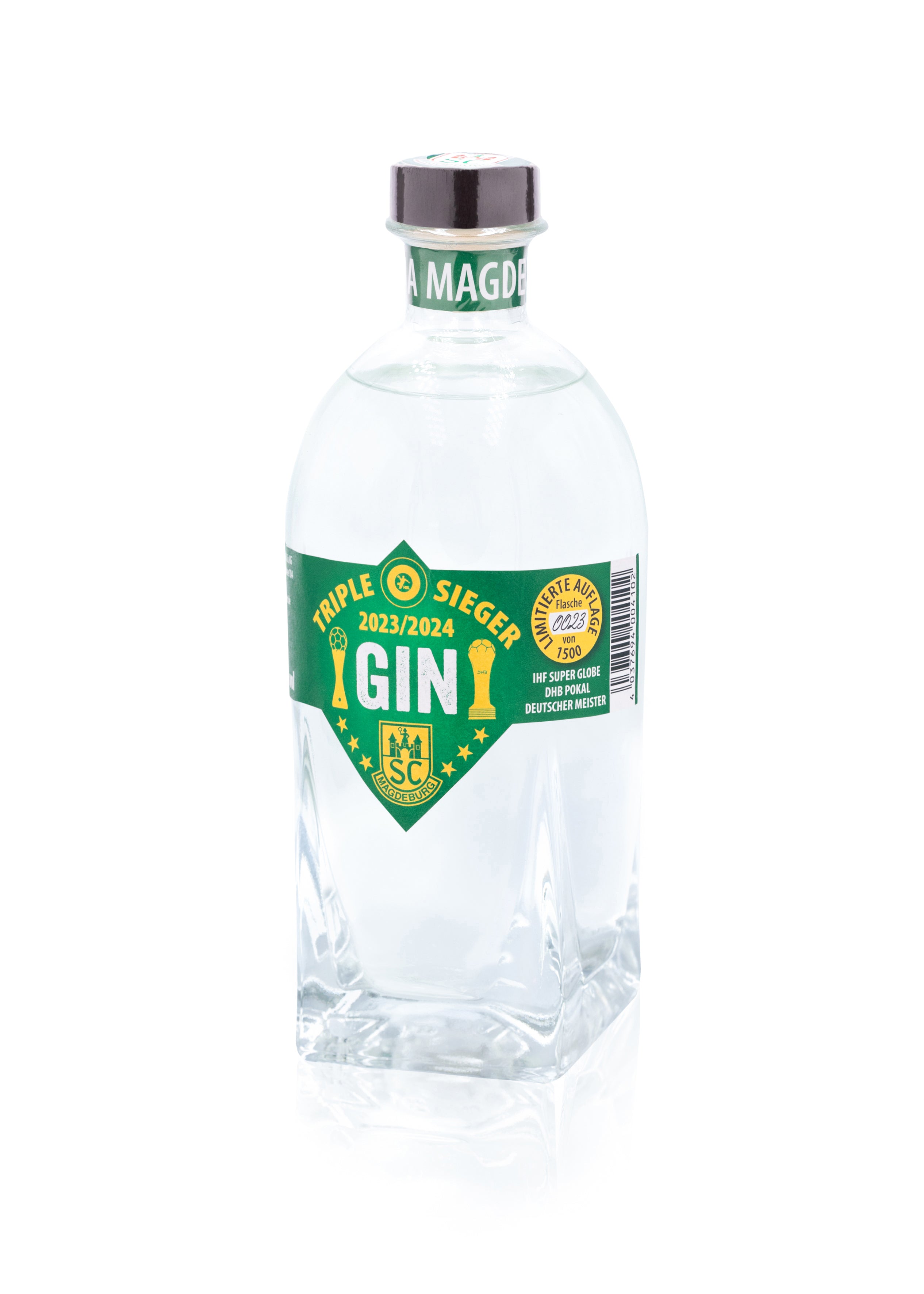 SCM Triple-Sieger Gin – streng limitiert