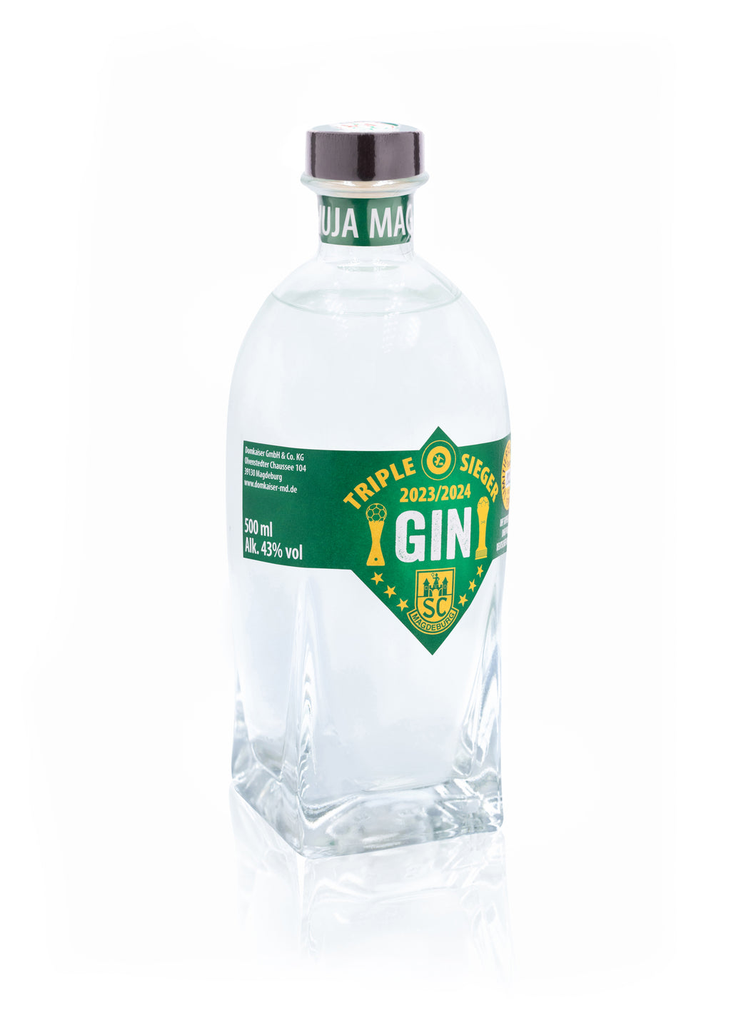 SCM Triple-Sieger Gin – streng limitiert