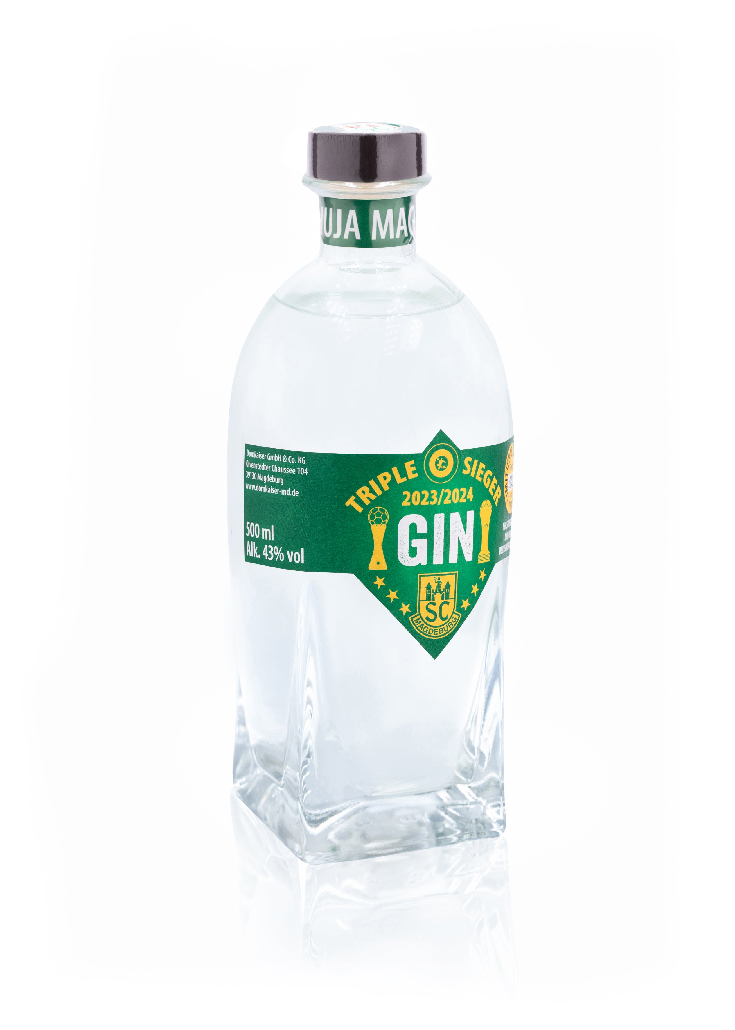 SCM Triple-Sieger Gin – streng limitiert