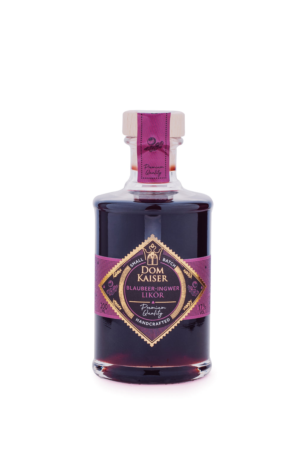 Blaubeer Ingwer Likör 200 ml