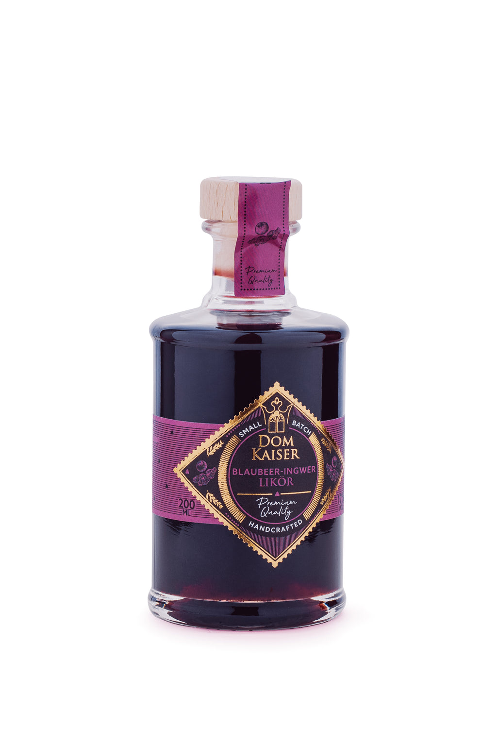 Blaubeer Ingwer Likör 200 ml