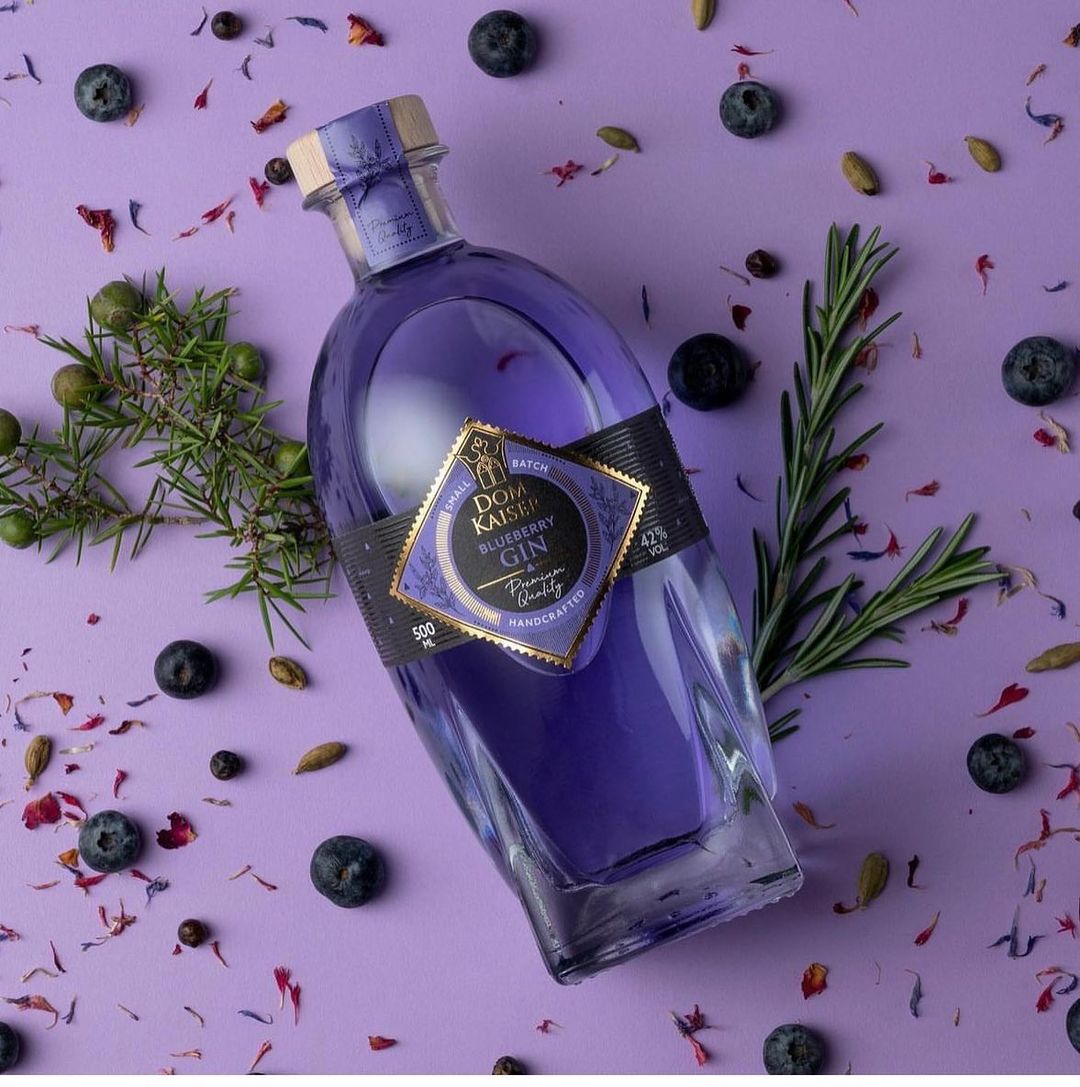 Domkaiser Blueberry Gin 0,5 L