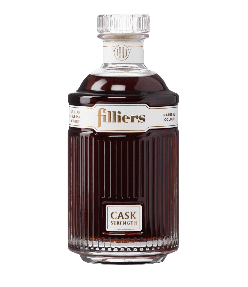 Filliers Single Malt Whisky Sherry Cask – Cask Strength, 58,5 % vol, 0,7 l