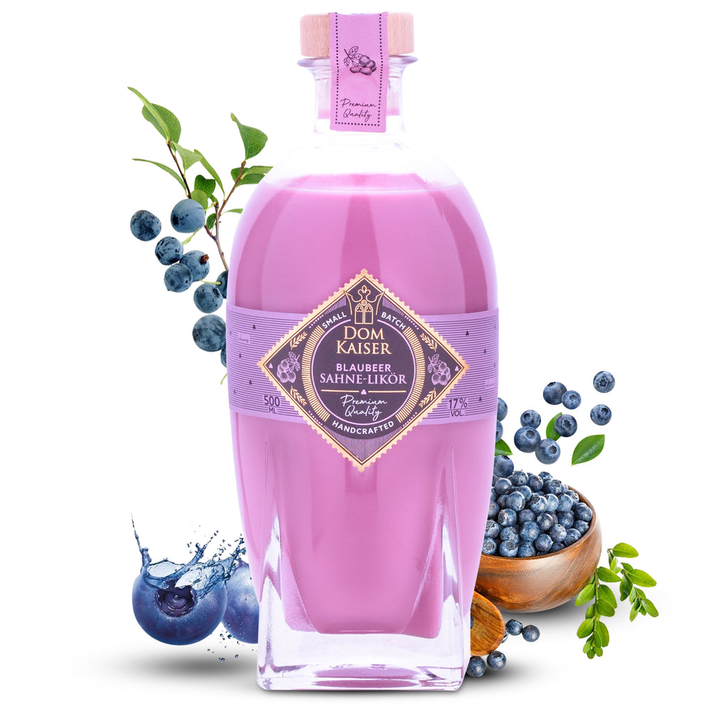 Domkaiser Blaubeer Sahnelikör 200 ml