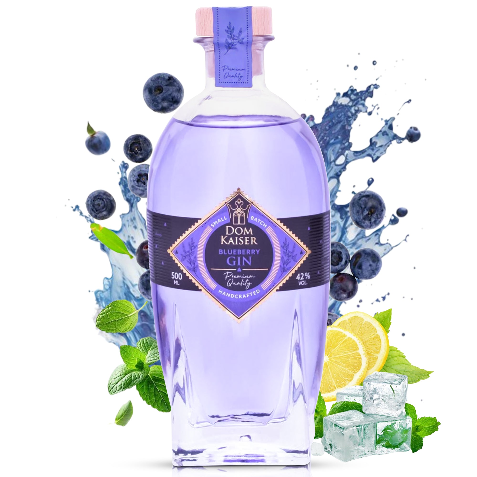 Domkaiser Blueberry Gin 0,5 L