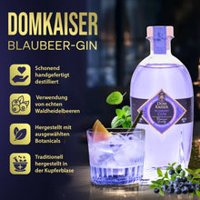 Lade das Bild in den Galerie-Viewer, Domkaiser Blueberry Gin
