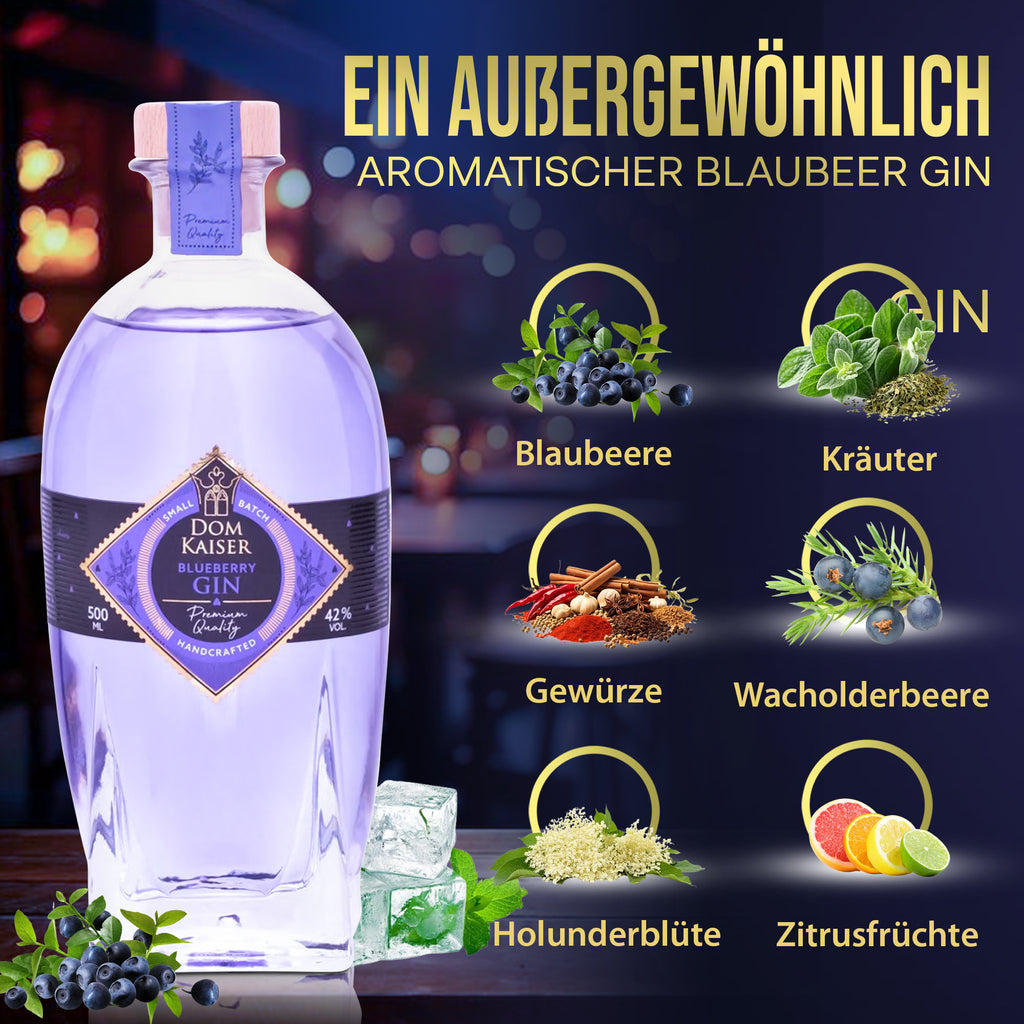 Domkaiser Blueberry Gin 200 ml