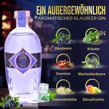 Lade das Bild in den Galerie-Viewer, Domkaiser Blueberry Gin
