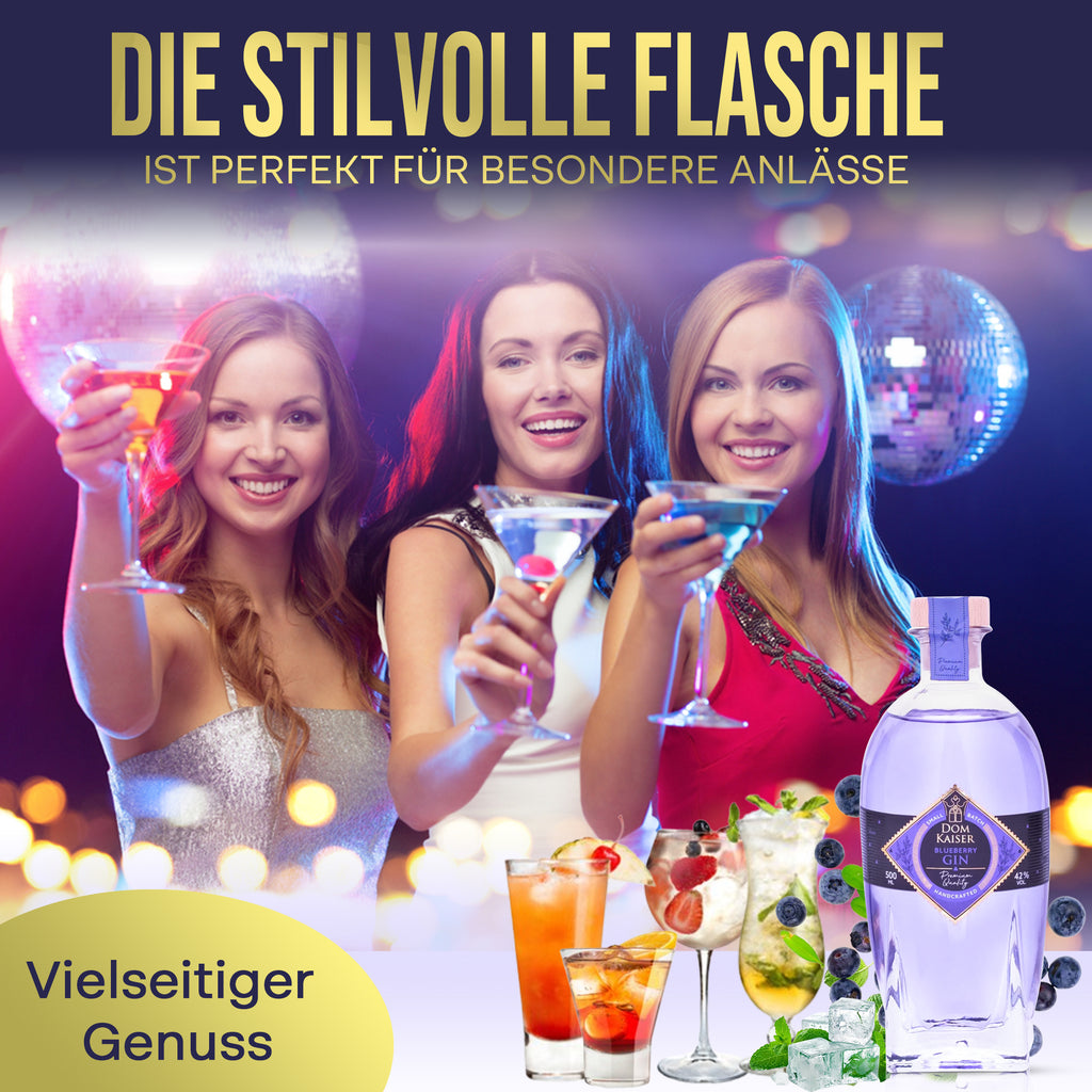 Domkaiser Blueberry Gin 0,5 L