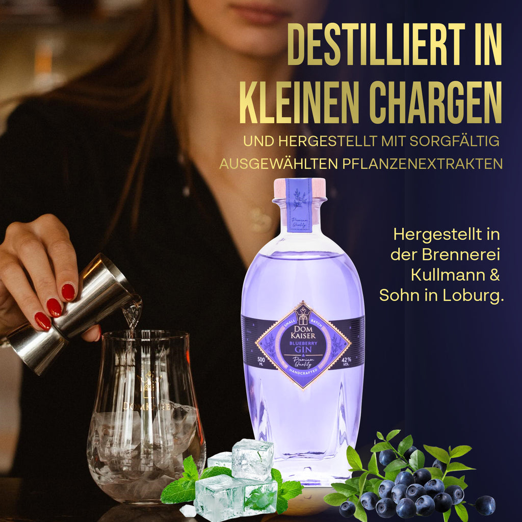 Domkaiser Blueberry Gin 200 ml