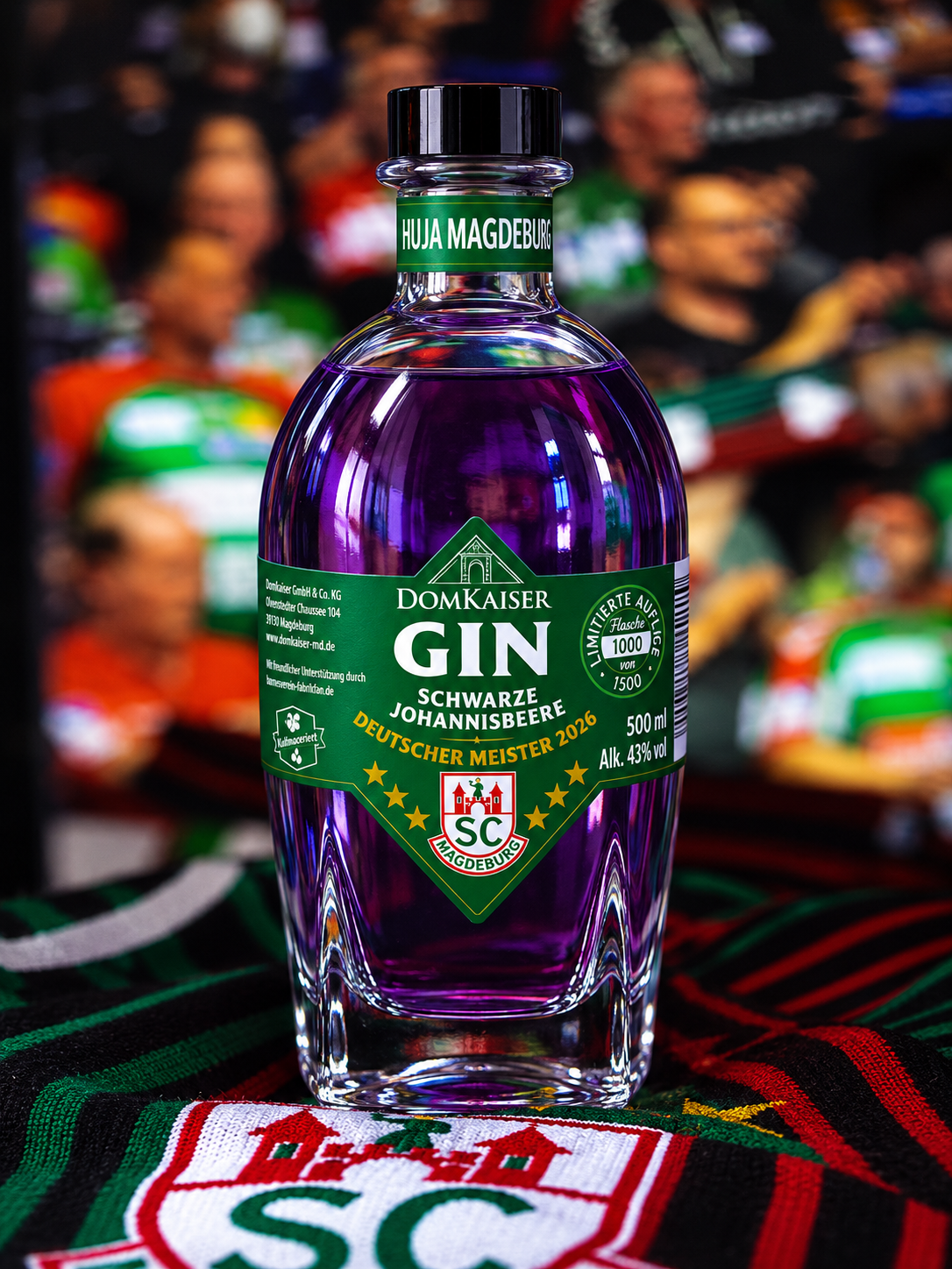 SCM Meister 2026 Gin – streng limitiert