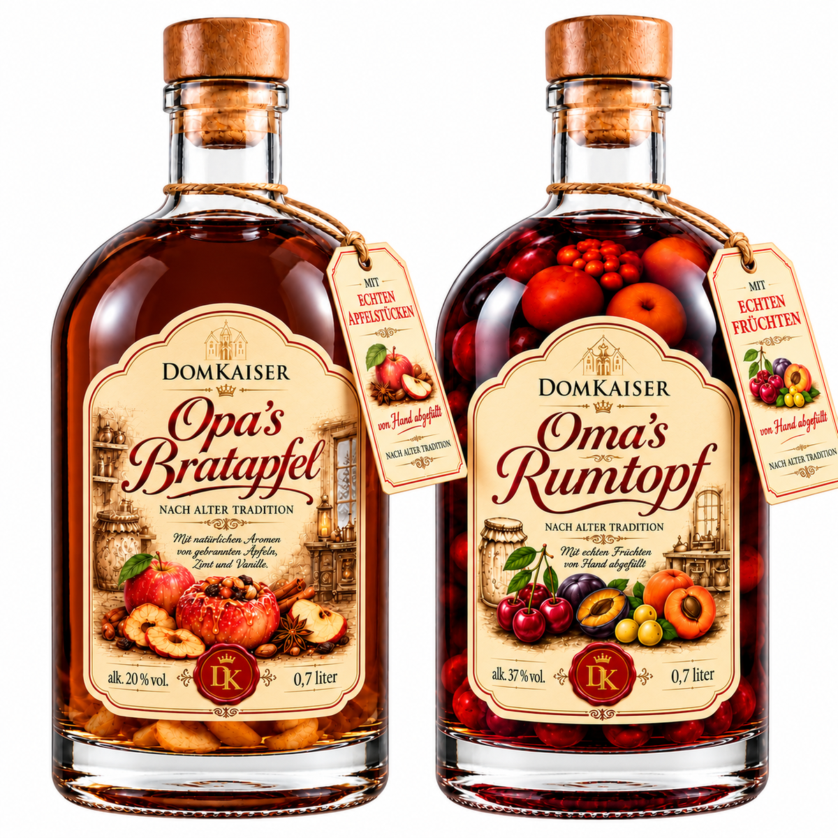 Opa’s Bratapfel & Oma's Rumtopf