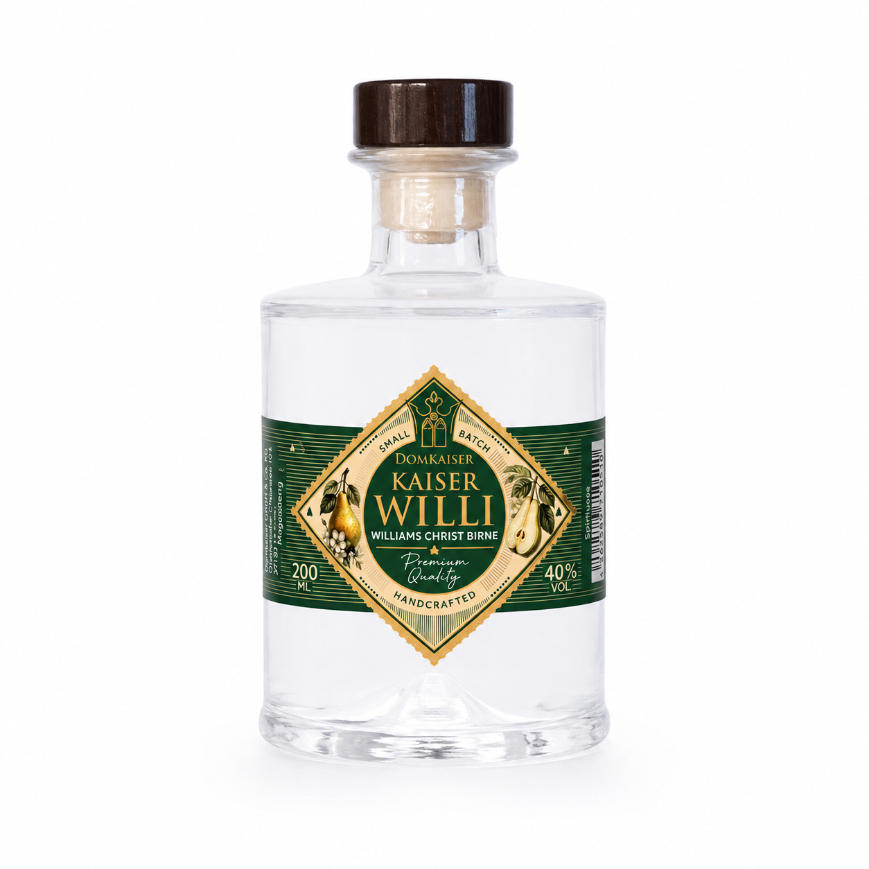 Domkaiser Kaiser Willi – Williams Christ Birne 200 ml