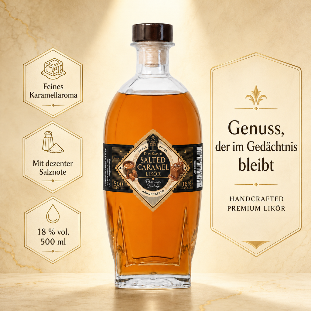 Salted Caramel Likör 0,5 L