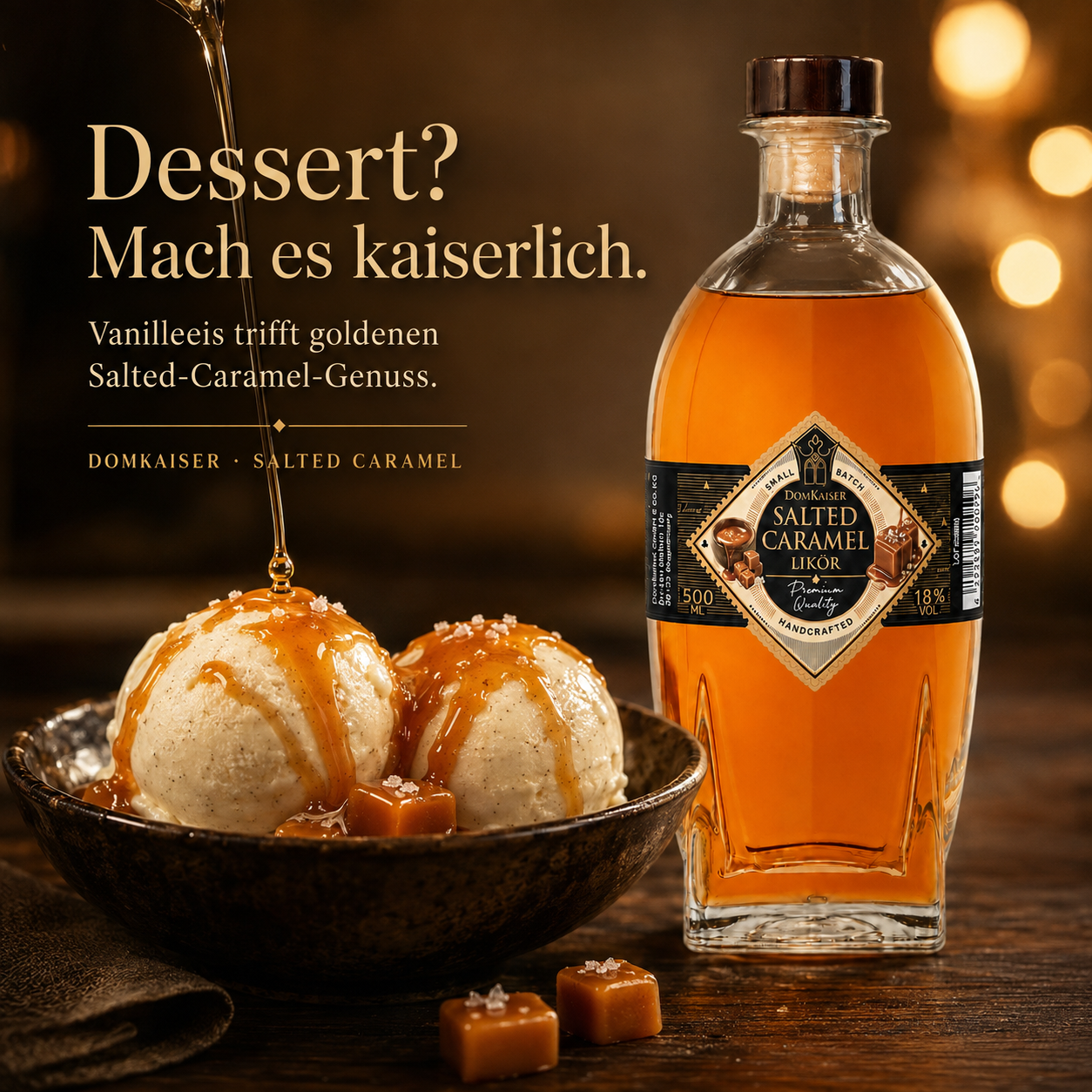 Salted Caramel Likör 0,5 L