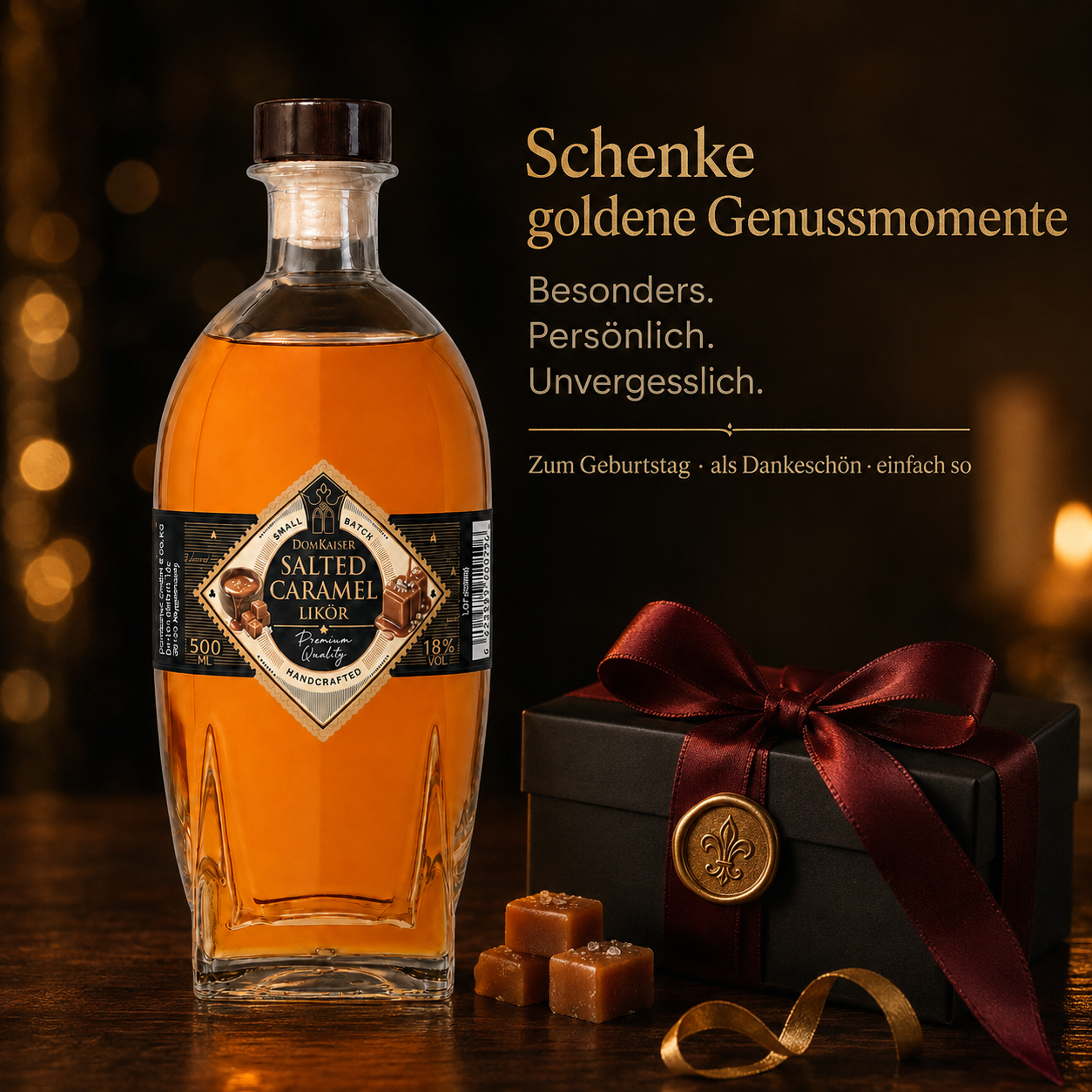 Salted Caramel Likör 0,5 L