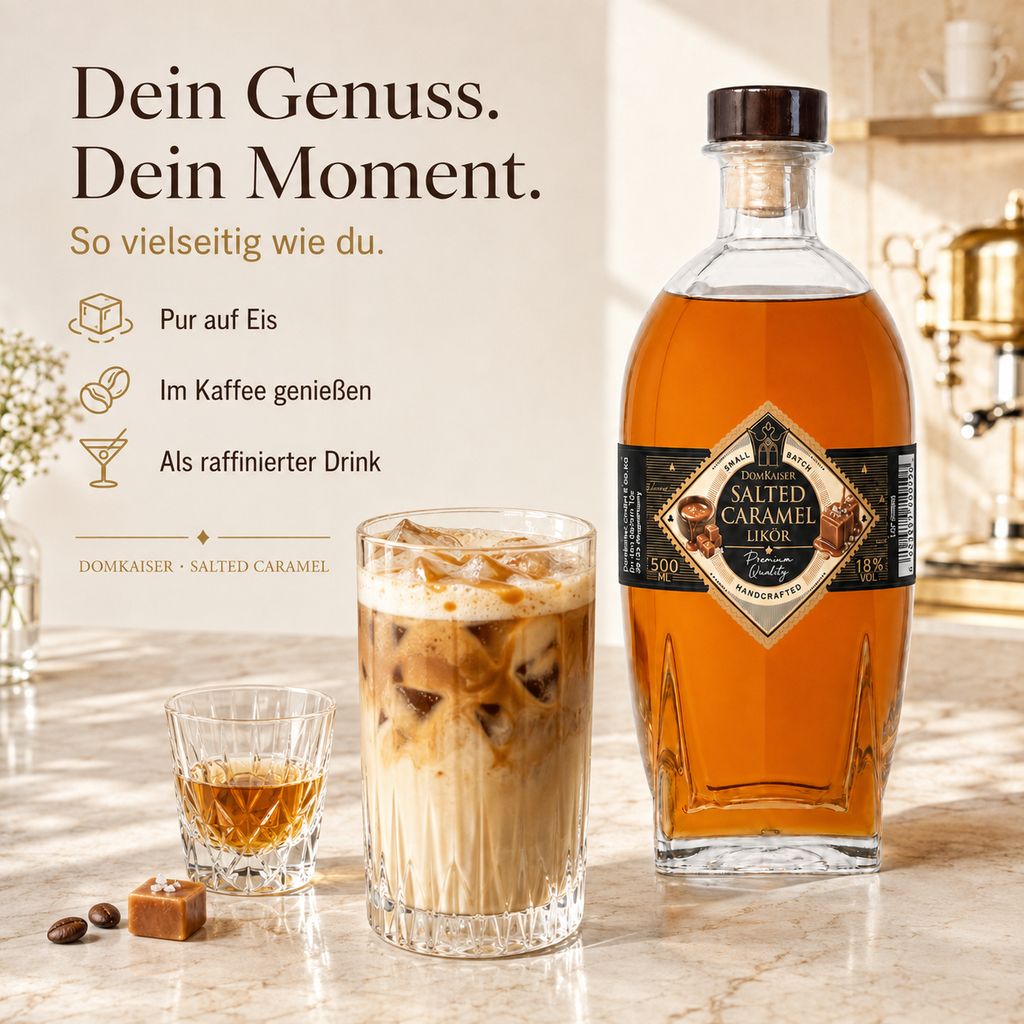 Salted Caramel Likör 0,5 L