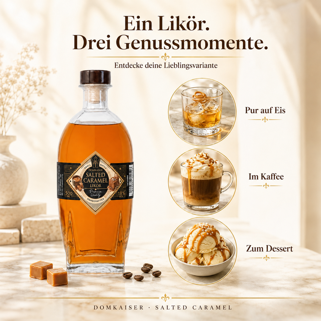 Salted Caramel Likör 0,5 L