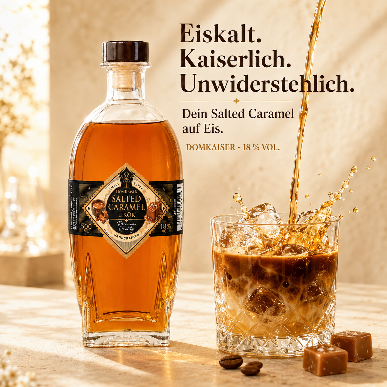 Salted Caramel Likör 0,5 L