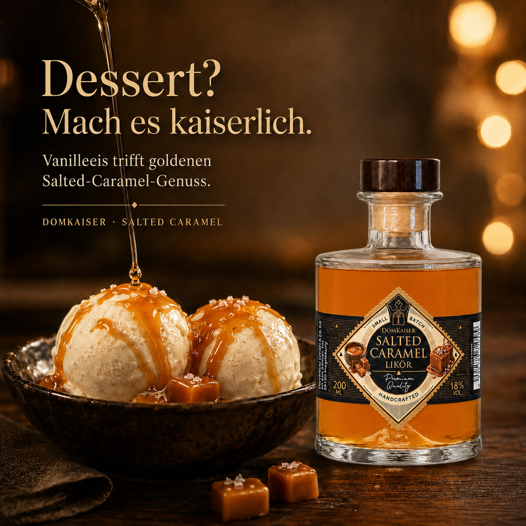 Salted Caramel Likör 0,2 Liter