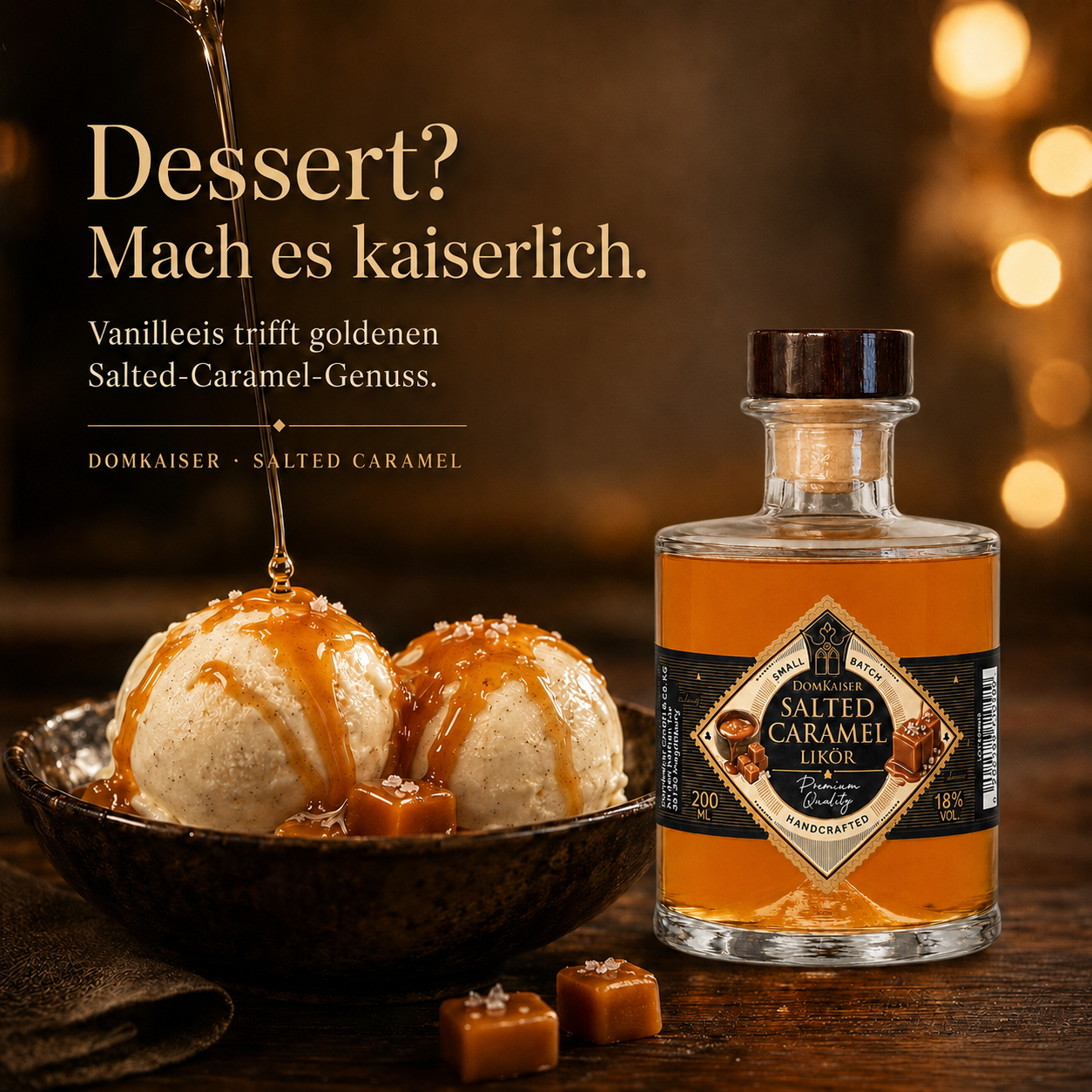 Salted Caramel Likör 0,2 Liter