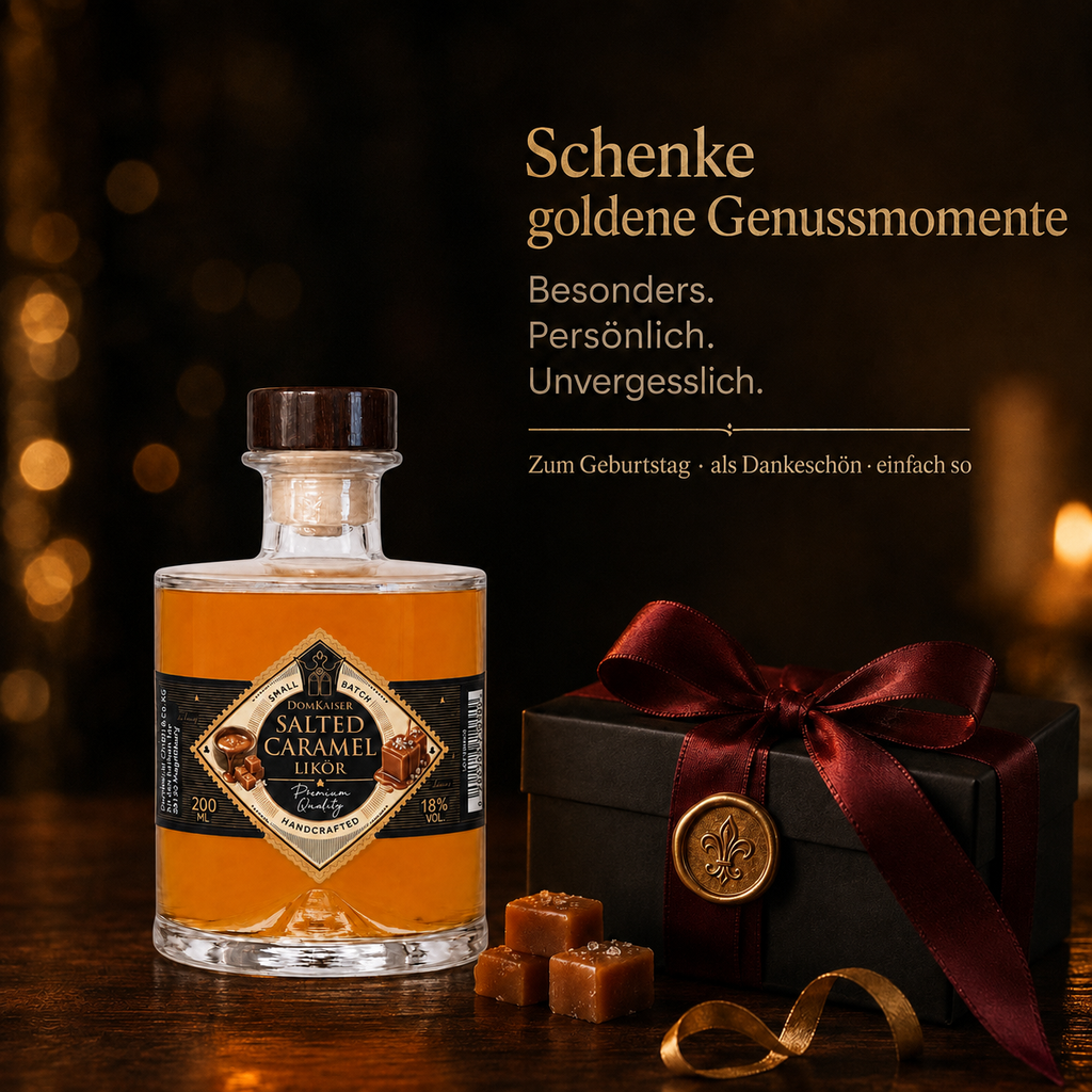 Salted Caramel Likör 0,2 Liter