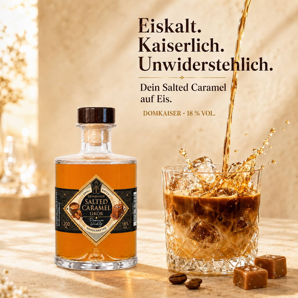 Salted Caramel Likör 0,2 Liter