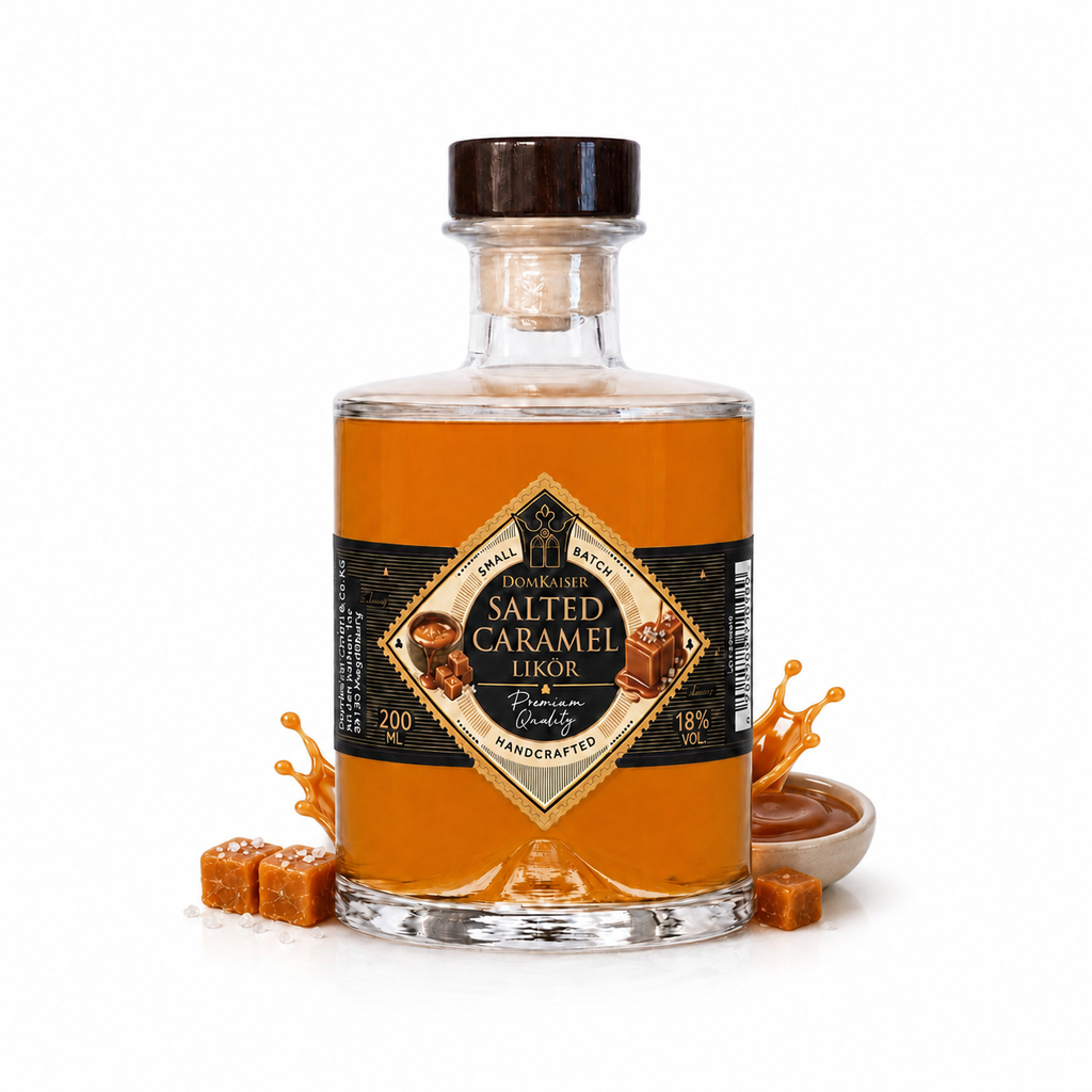 Salted Caramel Likör 0,2 Liter
