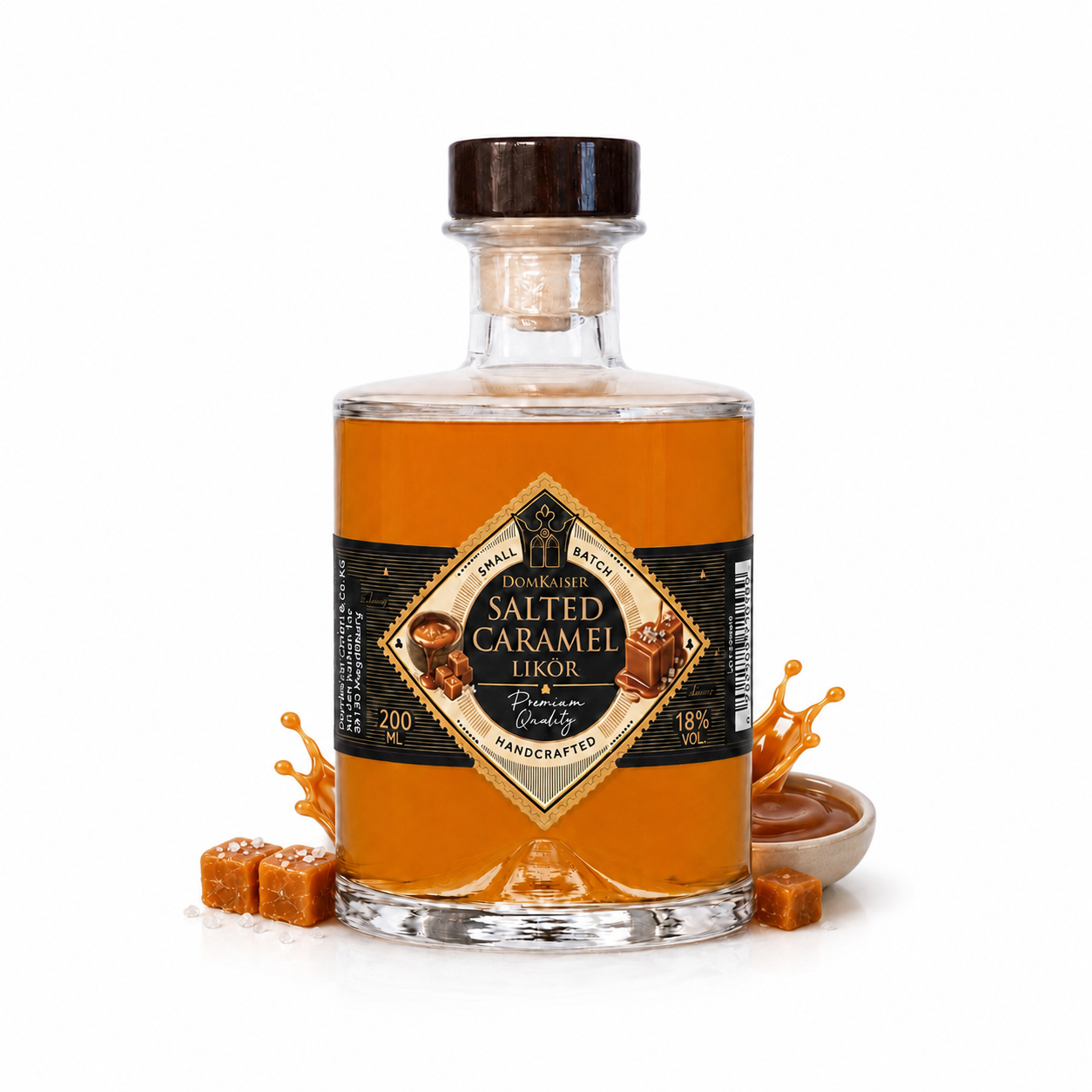 Salted Caramel Likör 0,2 Liter